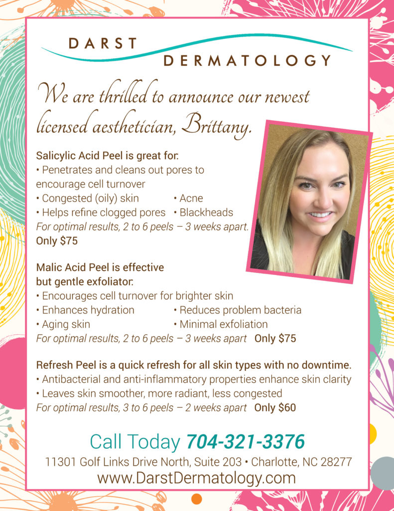 Cosmetic Dermatology in Charlotte, NC