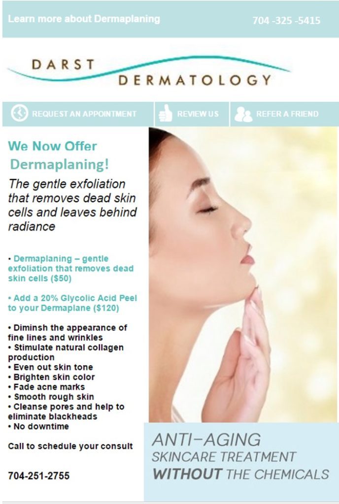 Dermaplane in Charlotte, NC