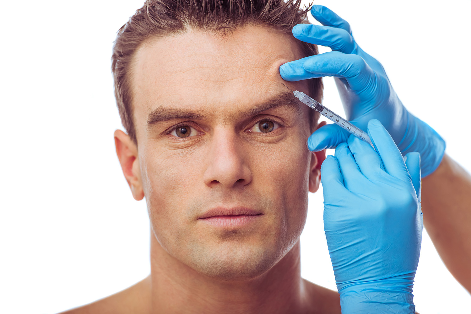 Bro-Tox - More Men Than Ever Getting Botox Cosmetic | Darst Dermatology ...