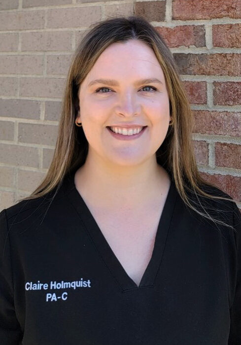 Claire Holmquist PA-C 2